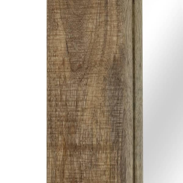 vidaXL Speil heltre mango 50x110 cm