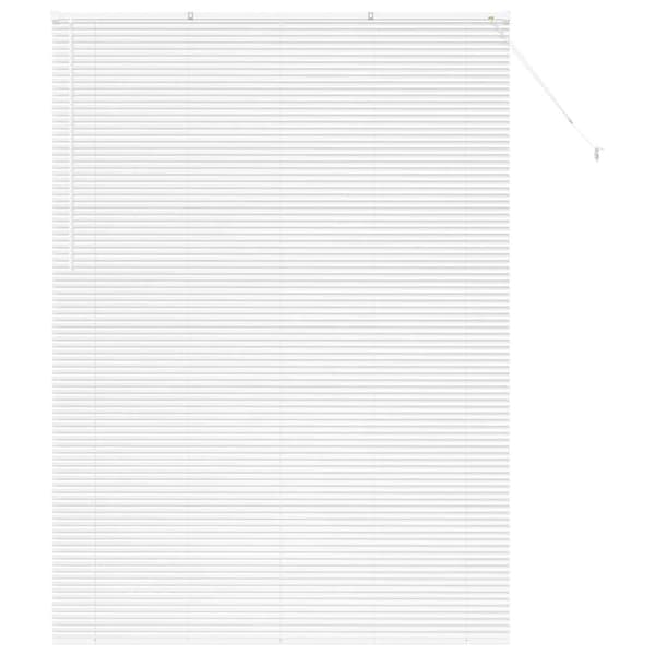 vidaXL Persienner Vit 220 x 160 cm Aluminium