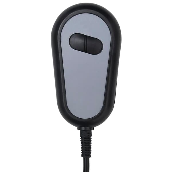 vidaXL Elektrisk massagefåtölj brun konstläder