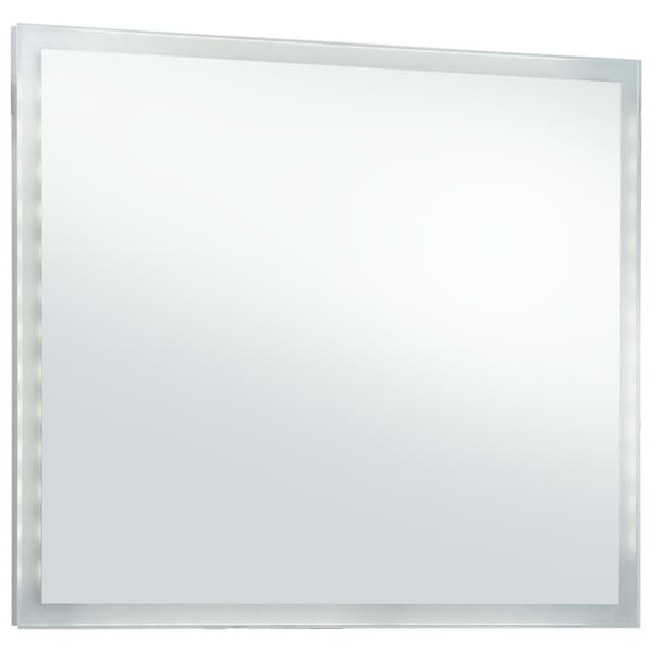 vidaXL Badrumsspegel LED 60x50 cm