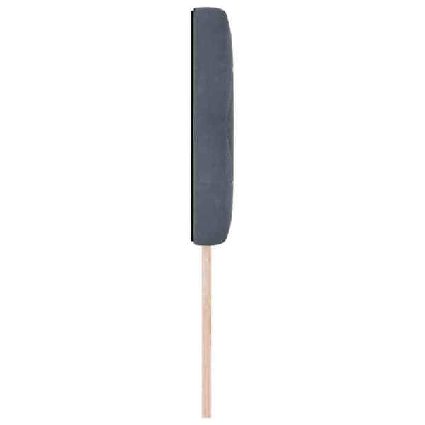 vidaXL Huvudgavel Mörkgrå 80 cm Sammet