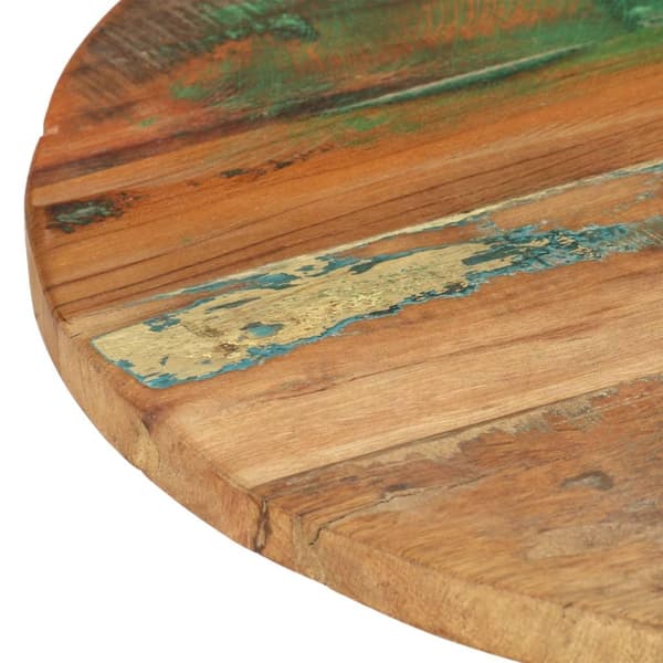 vidaXL Sidebord 48x48x56 cm gjenvunnet heltre