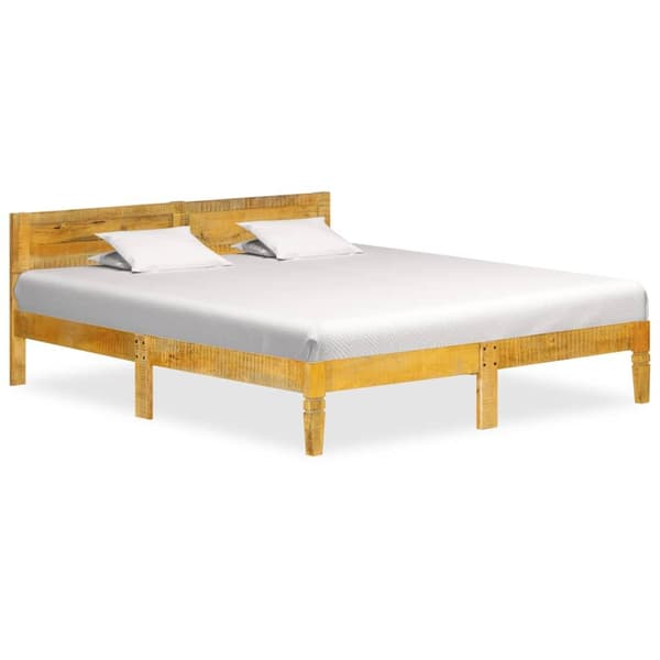vidaXL Seng/Sengeramme heltre mango 180 cm change1