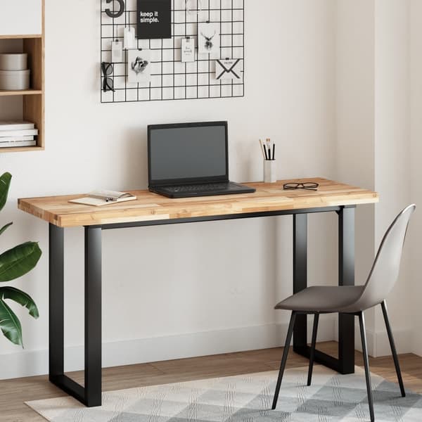 vidaXL Bordplate rektangulær 160x50x4 cm heltre akasie