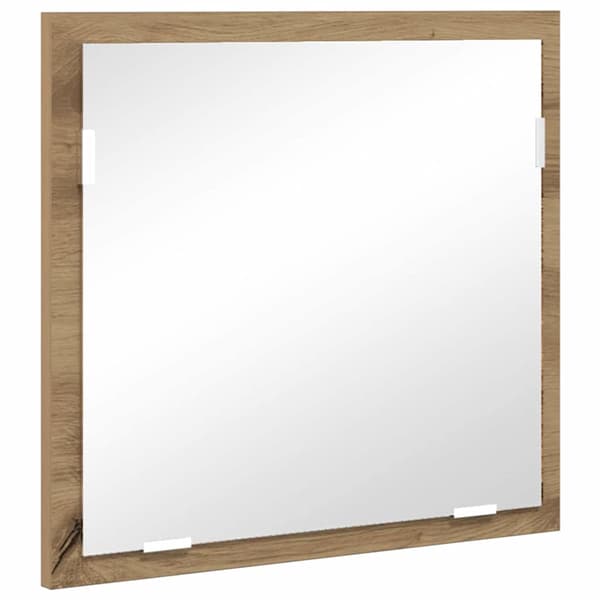 vidaXL Baderomsskap Artisan Eik 41 x 38,5 x 45 cm Konstruert tre