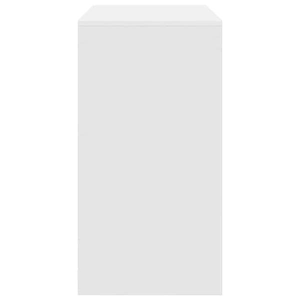 vidaXL Skrivebord Hvit 90 x 40 x 76 cm