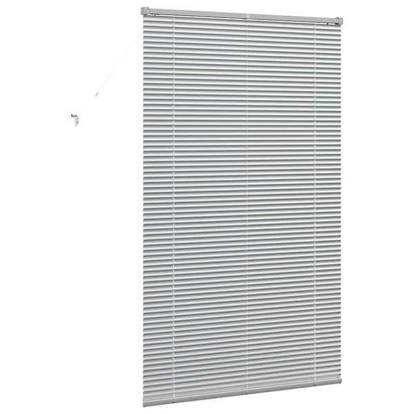 vidaXL Persienner Silver 175 x 105 cm Aluminium