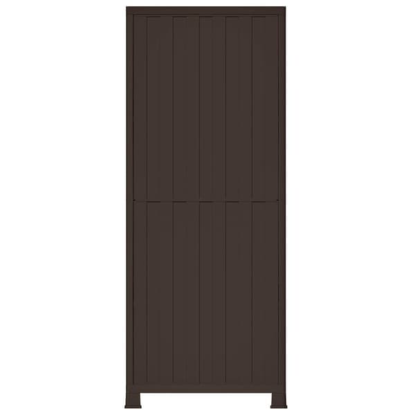 vidaXL Plastskap 68x39x171,5 cm