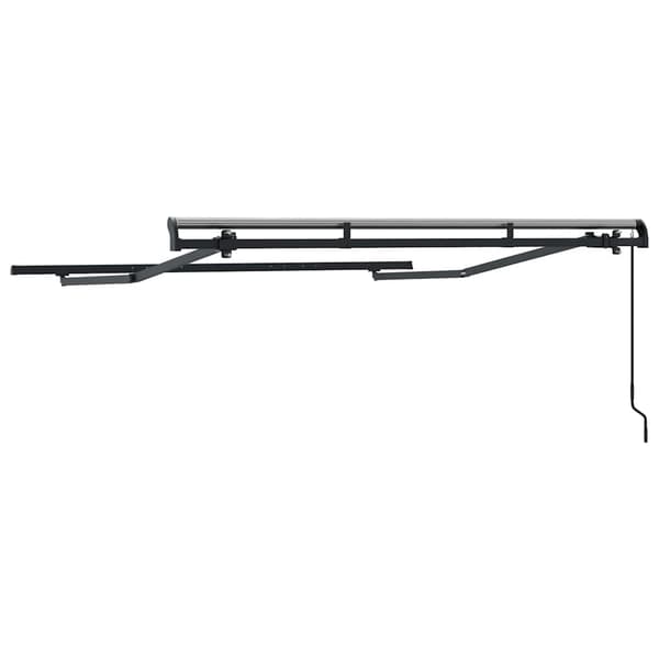 vidaXL Markisram Antracit 2,5 x 2 m Metall