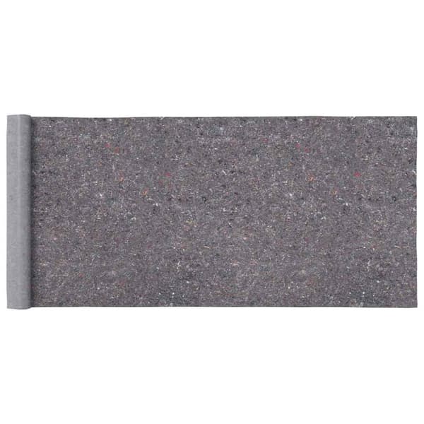 vidaXL Sklisikker malematte 10 m 280 g/m² grå