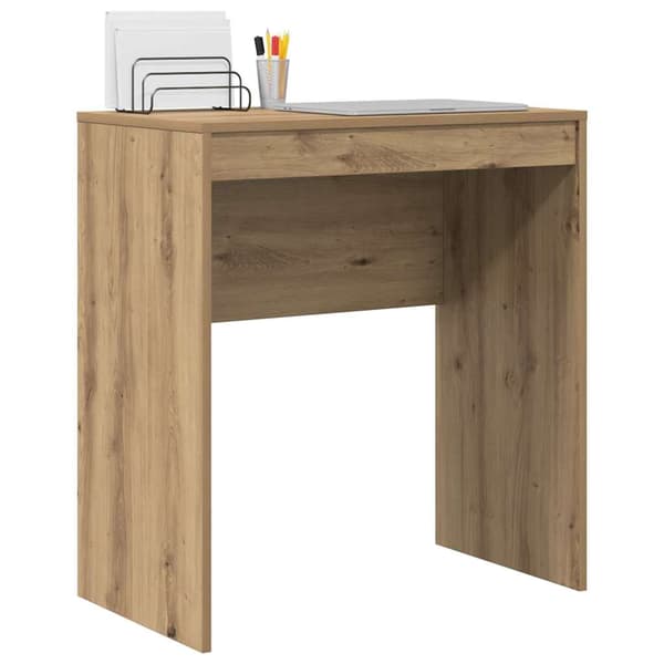 vidaXL Skrivebord Artisan Eik 70 x 40 x 76 cm