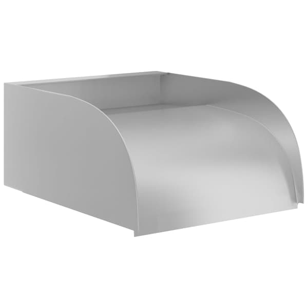 vidaXL Vattenfall 30x34x14 cm rostfritt stål 304