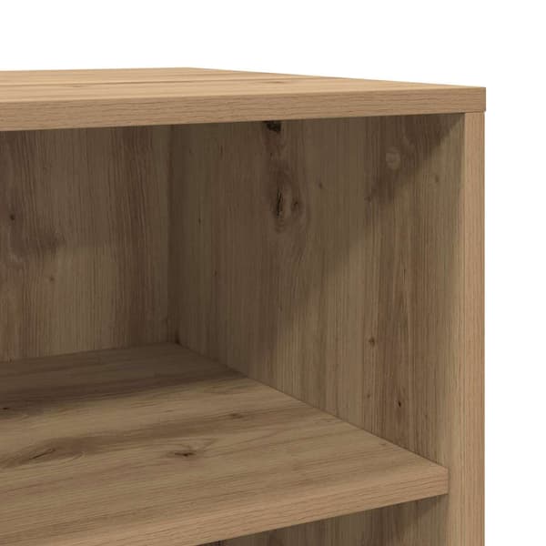 vidaXL Sideboard Brun 70 x 41 x 75 cm Konstruerat trä