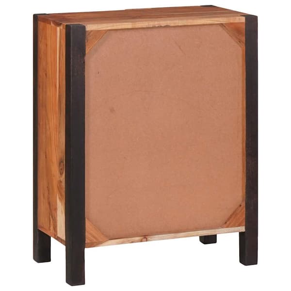 vidaXL Serviesskap Brun 55 x 30 x 75 cm Solid akasietre