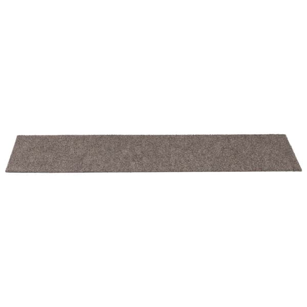 vidaXL Trappmattor självhäftande 30 st gräddvit 76x20 cm rektangulär
