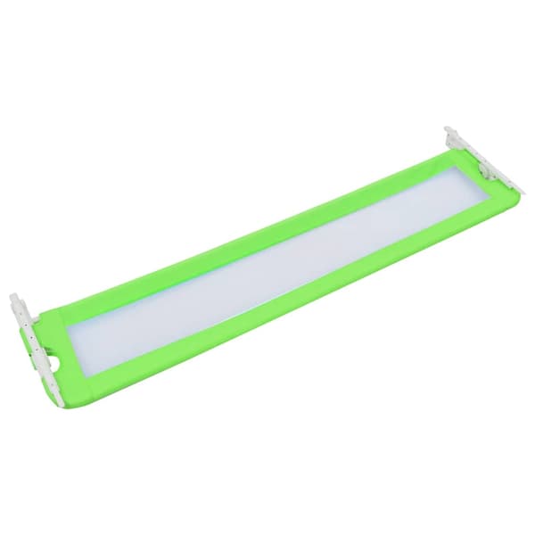 vidaXL Sängskena för barn grön 180x42 cm polyester