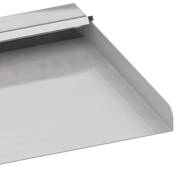 vidaXL Vannfall med RGB LED rustfritt stål 30 cm