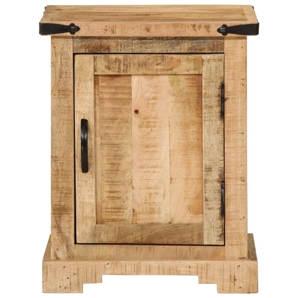 vidaXL Nattbord 40x35x50 heltre mango