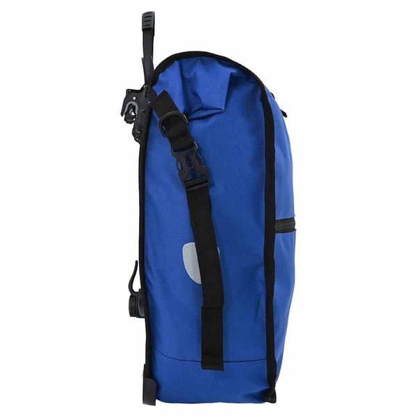 vidaXL Cykelväska Blå 32,5 x 17 x 57 cm Polyester