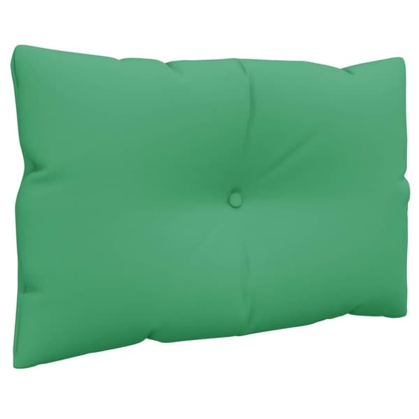 vidaXL Palldynor 2 st grön tyg