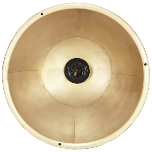 vidaXL Industriell hengelampe 25 W messing rund 30 cm E27