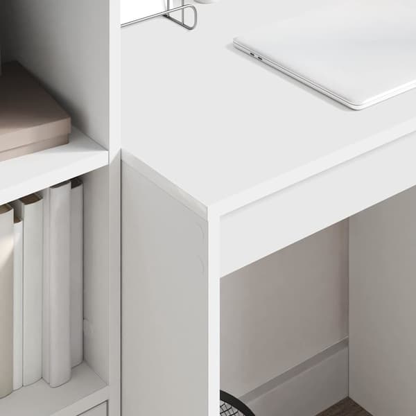 vidaXL Skrivebord Hvit 70 x 50 x 76 cm