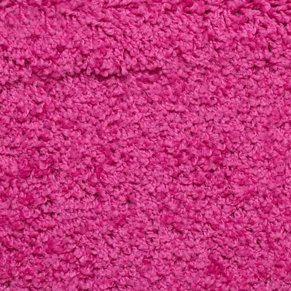 vidaXL Trappematter 15 stk 65x21x4 cm rosa rektangulær kant