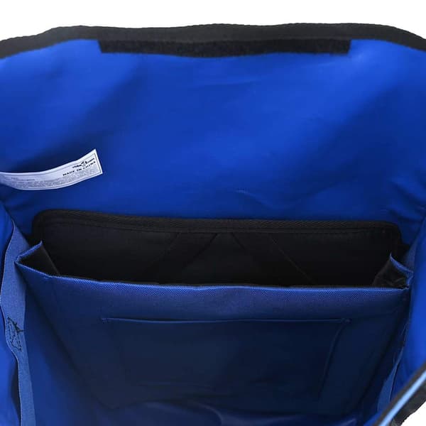 vidaXL Cykelväska Blå 34 x 16 x 59 cm Polyester