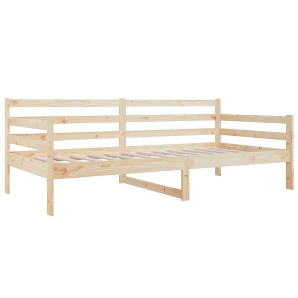 vidaXL Dagbädd 80x200 cm massiv furu