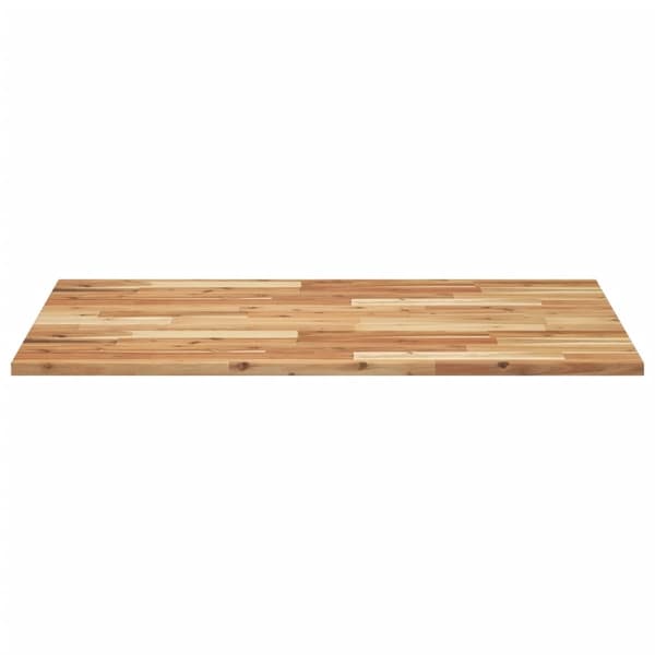 vidaXL Bordplate rektangulær 120x70x2 cm heltre akasie