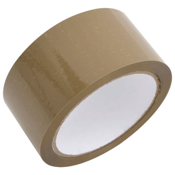 vidaXL Förpackningstejp 72 st brun 48 mm x 66 m