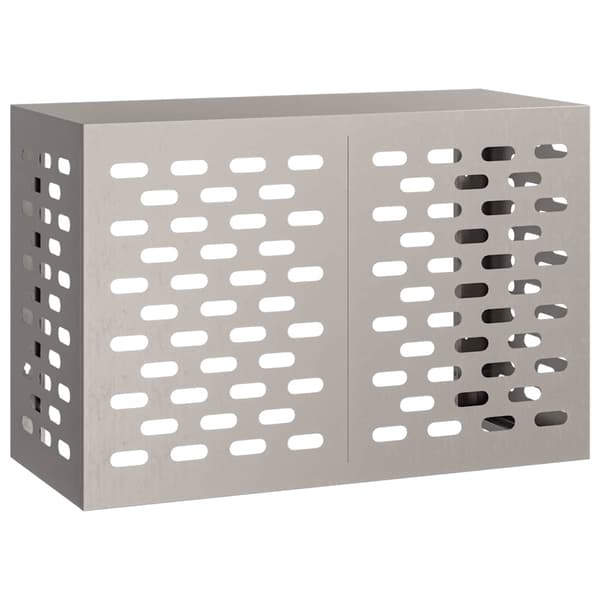 vidaXL Täckning för Luftkonditionering Rostig 90 x 40 x 60 cm