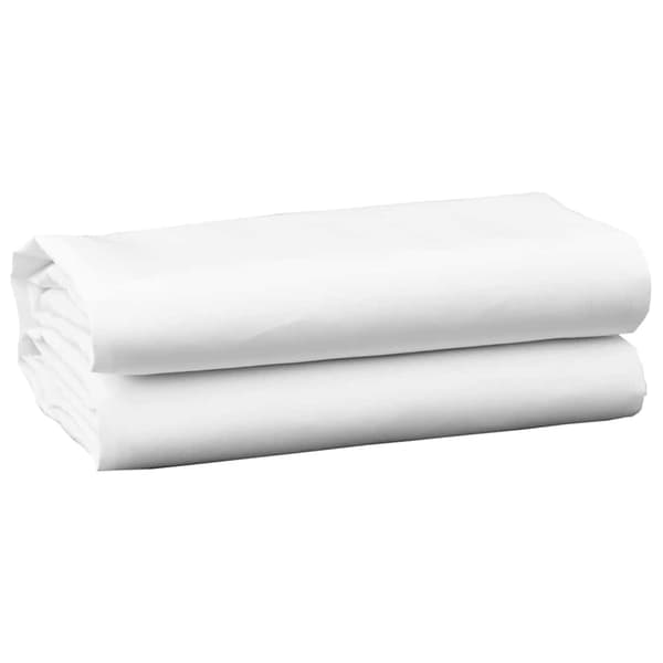 vidaXL Markiseerstatning Hvit 1000 x 160 cm Polyesterlerret