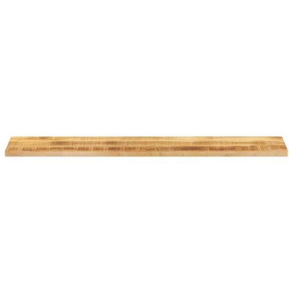 vidaXL Bordplate 180x30x2,5 cm rektangulær grovt heltre mango
