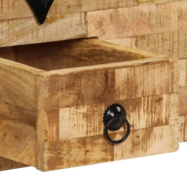 vidaXL Sofabord heltre mango 80x40x35 cm change2
