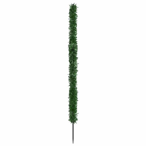 vidaXL Julelysdekorasjon med pigger stjerne 115 LEDs 85 cm