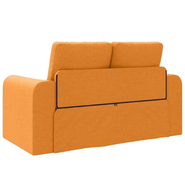 vidaXL Soffsäng 60cm Mörkgul tyg