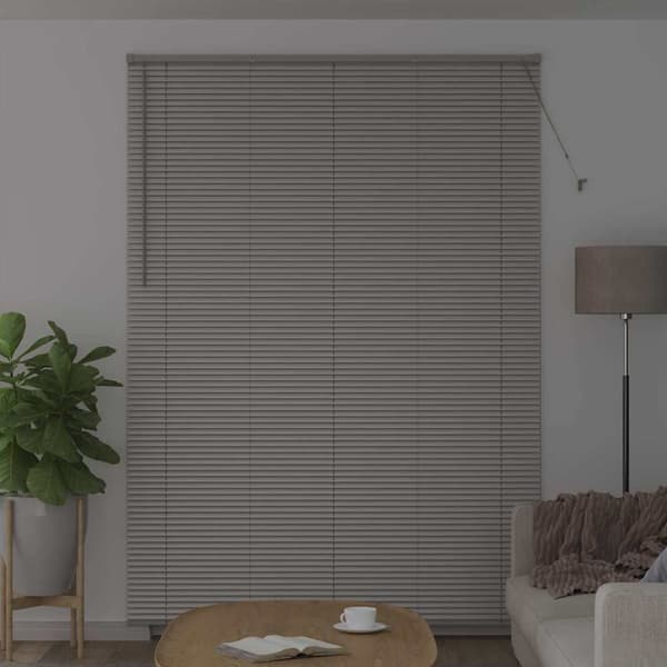 vidaXL Persienner Silver 220 x 155 cm Aluminium