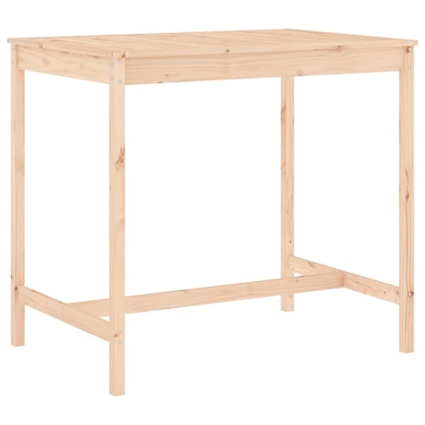 vidaXL Hagebarsett 5 deler heltre furu