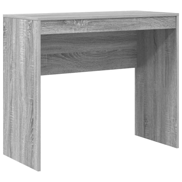 vidaXL Skrivebord Grå Sonoma 90 x 40 x 76 cm