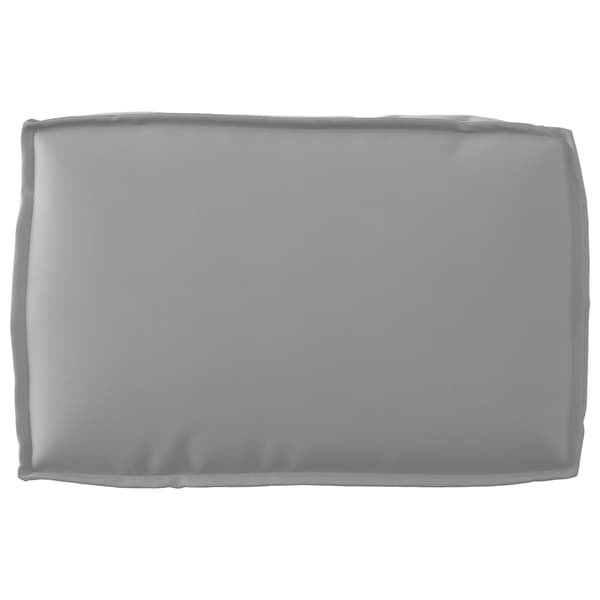 vidaXL Pallkuddset 2 pcs Grå Oxford Tyg