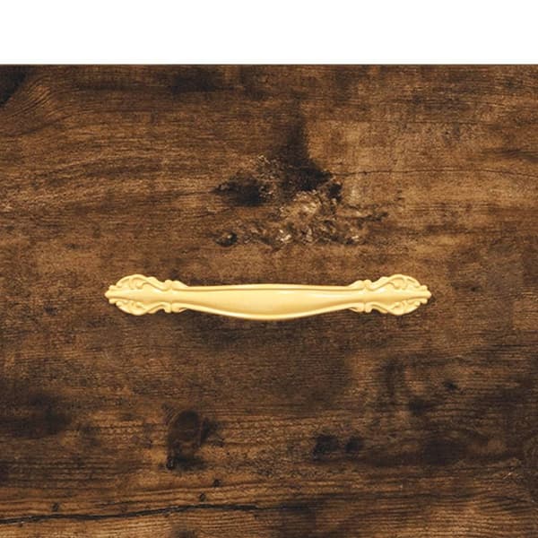 vidaXL Nattbord røkt eik 40x40x66 cm konstruert tre