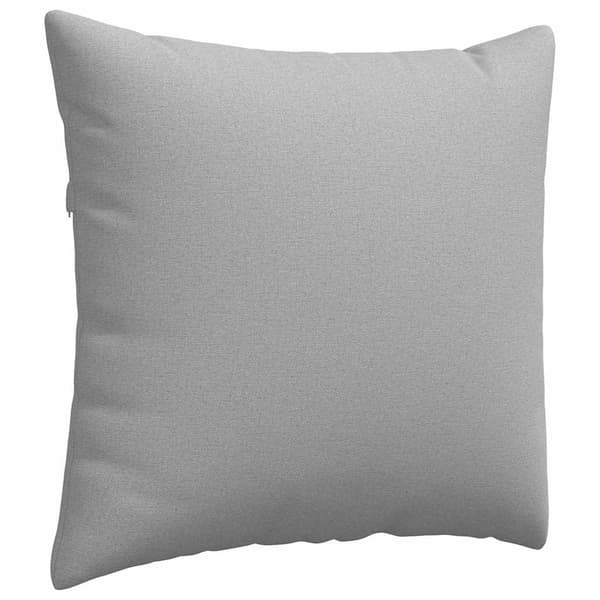 vidaXL Soffkuddar 2 st Grå 50 x 50 cm tyg