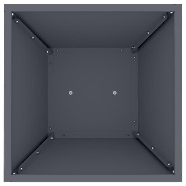 vidaXL Søyleplanter Antrasitt 35 x 35 x 73 cm