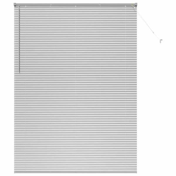 vidaXL Persienner Silver 220 x 160 cm Aluminium