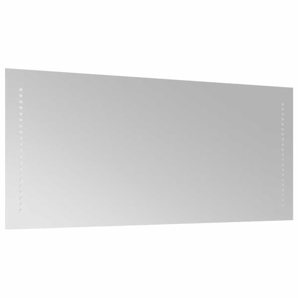 vidaXL Baderomsspeil med LED 90x40 cm