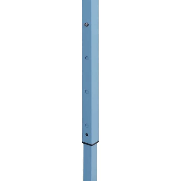 vidaXL Markise Hvit 3,5 x 2,5 m Metall