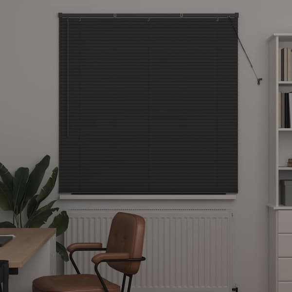 vidaXL Persienner Mörkgrå 175 x 125 cm Aluminium