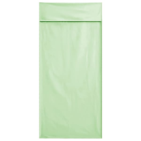 vidaXL Utestolsöverdrag 2 st grön 130 x 60 cm