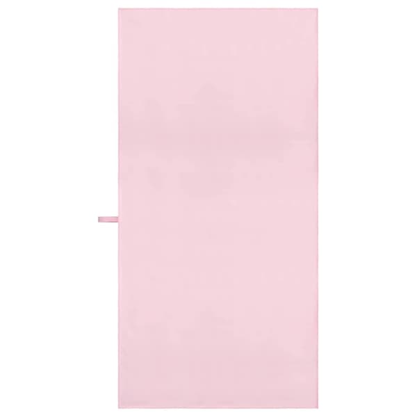 vidaXL Sportshåndklær 2 pcs Rosa 140 x 70 cm Polyester og polyamid